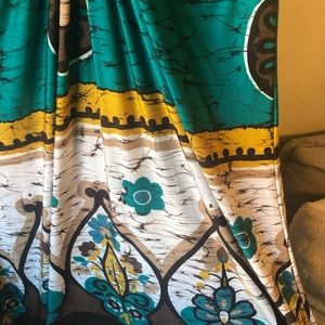 Summer halter style tie dress